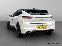 Used DS Automobiles DS4 Performance Line Plus 222 HP (163 kW) 2023 White SUV