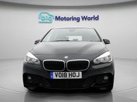 Used BMW 218 136 HP (100 kW) 2017 Black Estate