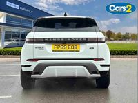 Used Land Rover Range Rover evoque HSE Dynamic 180 HP (132 kW) 2020 White Estate