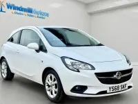 Used Vauxhall Corsa 75 HP (55 kW) 2019 White Hatchback