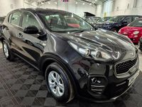 Used Kia Sportage 115 HP (84 kW) 2017 Black SUV