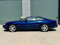 Used Jaguar XK8 290 HP (213 kW) 2001 Blue Sedan