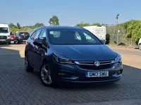 Used Vauxhall Astra SRi 2017 Blue Estate