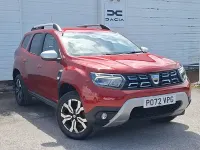 Begagnad Dacia Duster Prestige 90 HK (66 kW) 2022 Röd SUV