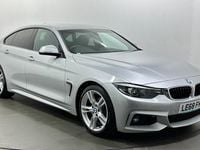 Usado BMW 420 M Sport 190 HP (139 kW) 2019 Prateado Coupé