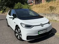 Used VW ID.3 Pro Performance 150 kW (204 HP) 2022 White Hatchback