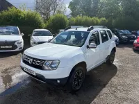 Second-hand Dacia Duster Prestige 2018 Alb SUV