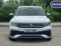 Used VW Tiguan R-line 150 HP (110 kW) 2023 White SUV