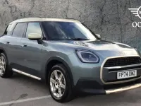 Used Mini Countryman 168 HP (123 kW) 2024 Green SUV