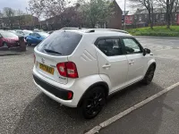 Used Suzuki Ignis SZ5 90 HP (66 kW) 2017 White SUV