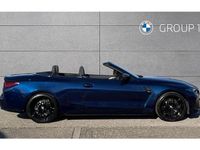 Used BMW M4 Cabriolet Competition Edition 530 HP (389 kW) 2024 Tanzanite blue Cabriolet