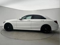 Used Mercedes C250 AMG Line Premium Plus 200 HP (147 kW) 2016 White Sedan