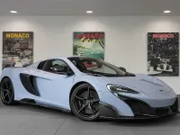 Used McLaren 675LT 675 HP (496 kW) 2016 Grey Cabriolet