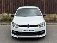 Used VW Polo R-line 110 HP (80 kW) 2016 White Hatchback
