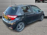 Used Toyota Yaris 111 HP (81 kW) 2020 Black Hatchback