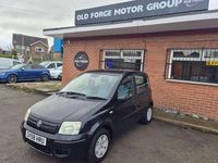 Used Fiat Panda Dynamic 60 HP (44 kW) 2008 Black Hatchback