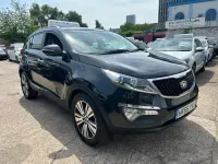 Used Kia Sportage 116 HP (85 kW) 2015 Black SUV