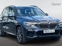 Used BMW X5 M Sport 265 HP (194 kW) 2020 Arctic grey SUV