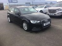 Used Audi A3 Comfort 110 HP (80 kW) 2015 Black Hatchback