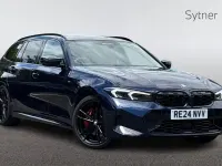 Used BMW M340 M Sport 369 HP (271 kW) 2024 Blue Estate