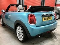 Used Mini Cooper Cabriolet 2018 Turquoise Cabriolet