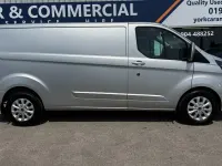 Used Ford Transit Custom Limited 2023 Silver