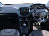 Used Peugeot 208 GT-line 109 HP (80 kW) 2018 Red Hatchback