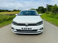Used VW Polo 2025 White Hatchback