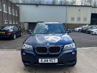 Used BMW X3 Comfort Edition 2014 Blue SUV