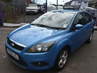 Used Ford Focus Zetec 2011 Blue Hatchback
