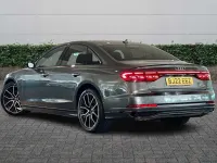 Used Audi A8L Advanced 286 HP (210 kW) 2022 Grey Sedan