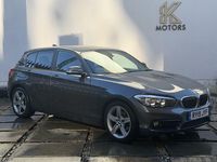 Used BMW 118 Sport Line 2019 Grey Hatchback