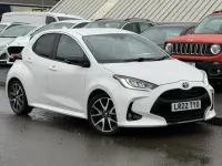 Used Toyota Yaris 116 HP (85 kW) 2022 White Hatchback