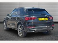 Used Audi Q3 Black Edition 245 HP (180 kW) 2024 Black SUV