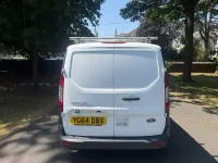 Used Ford Transit 95 HP (69 kW) 2015 White Van