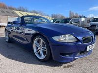 Used BMW Z4 M 2006 Blue Cabriolet
