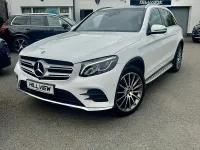 Used Mercedes GLC350 AMG line 2017 White Estate