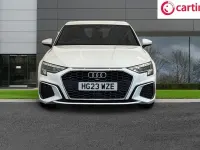 Used Audi A3 Sportback S-Line 150 HP (110 kW) 2023 White Hatchback