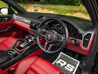 Used Porsche Cayenne Platinum Edition 2023 Black SUV