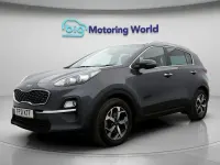 Used Kia Sportage 136 HP (100 kW) 2021 Grey SUV