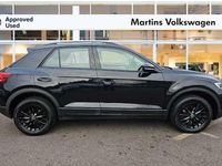 Used VW T-Roc Life 150 HP (110 kW) 2022 Black SUV
