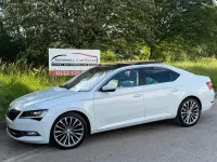 Used Skoda Superb 2016 White Hatchback