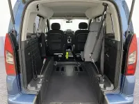 Used Peugeot Partner Tepee S 2014 Blue MPV