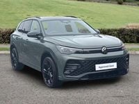 Used VW Tiguan R-line 272 HP (200 kW) 2025 Green SUV