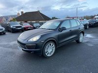 Used Porsche Cayenne 2010 Black SUV