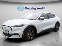 Used Ford Mustang Mach-E Extended Range 213 kW (290 HP) 2022 White SUV