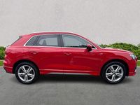 Used Audi Q3 S-Line 150 HP (110 kW) 2025 Red SUV