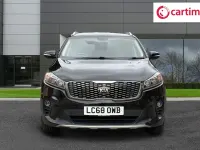 Used Kia Sorento 197 HP (144 kW) 2018 Black SUV