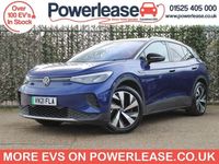 Used VW ID.4 Pro Performance 150 kW (204 HP) 2021 Blue SUV