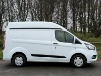 Used Ford Transit Custom Trend 130 HP (95 kW) 2020 White Van